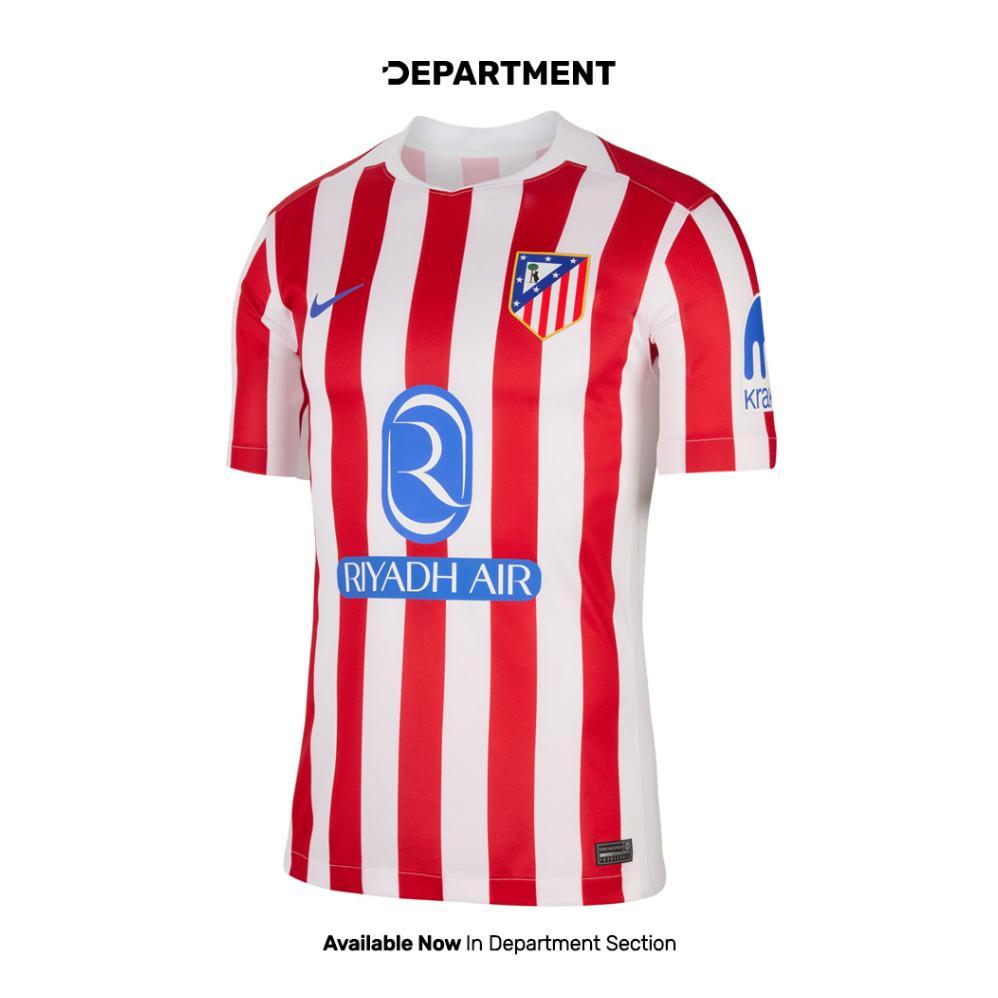 NIKE ATLETICO MADRID 25/26 STADIUM HOME REPLICA HJ4587615 Jersey Bola Pria ORIGINAL