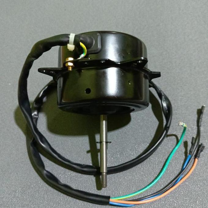 MOTOR FAN OUTDOOR YDK25-6E-6 240V ORIGINAL MIDEA AQUA SHARP NEW BERKUALITAS