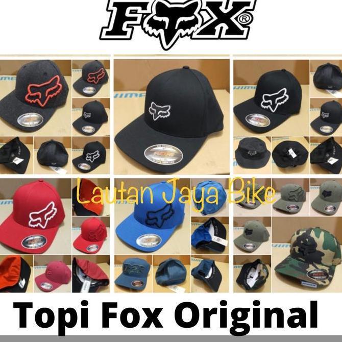 TOPI FOX ORIGINAL FLEXFIT
