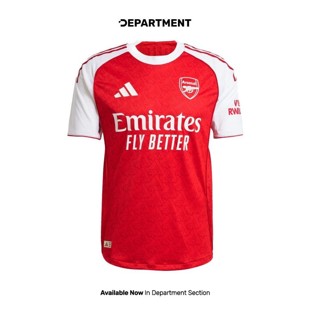 ADIDAS ARSENAL 25/26 HOME AUTHENTIC JI9516 Jersey Bola Pria ORIGINAL