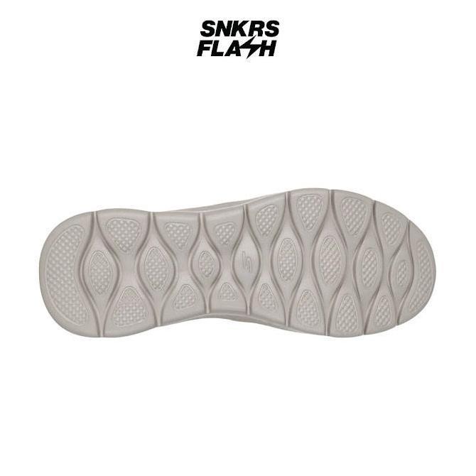Sepatu Casual Pria Skechers Go Walk Flex Brown - 216334Brn