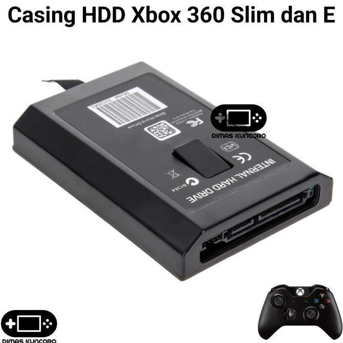 Gzone- Casing Hdd Xbox 360 Slim Dan E Hardisk Internal Hd Case Chasing S