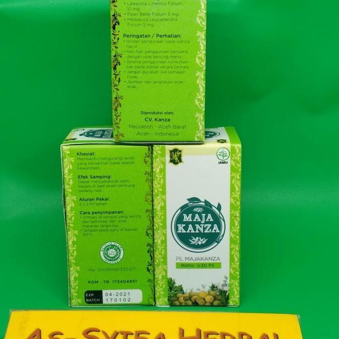 Wonfull- Manjakani Kanza Jaminan Asli