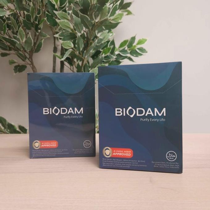 Grl- Jsr Biodam Dr Zaidul Akbar Jaga Kestabilan Gula Darah, Herbal Pencegah Diabetes - Box 14 Sachet