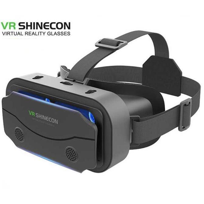Gzone- Kacamata Vr 3D Box Shinecon Google Cardboard