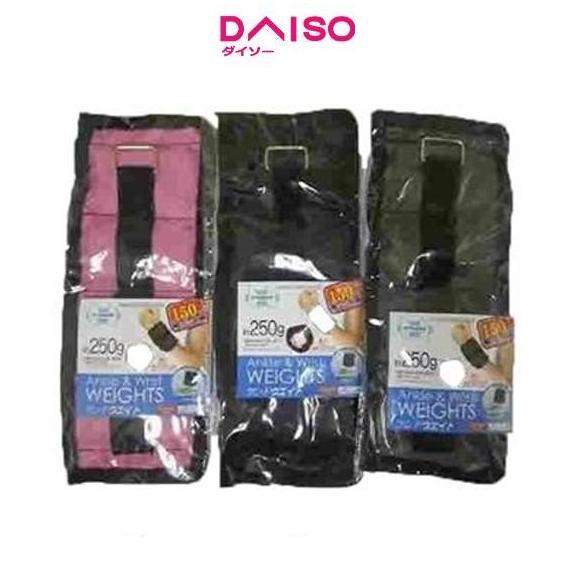 Daiso ANKLE WRIST WEIGHTS 250g