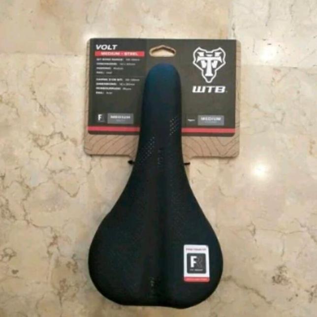 Sadel Sepeda Wtb Volt With Steel Rail Saddle