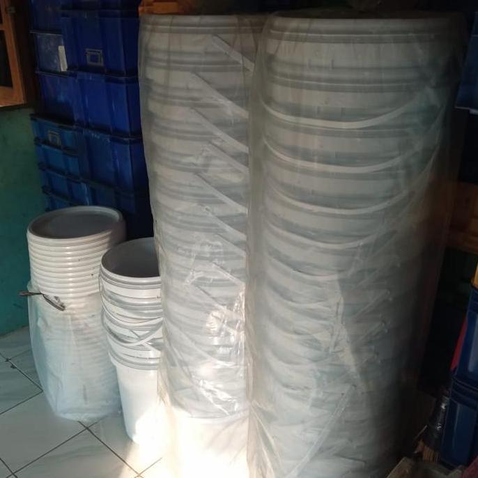 Cling- Pail Plastik 25 Kg Baru(Ember Cat 25Kg)