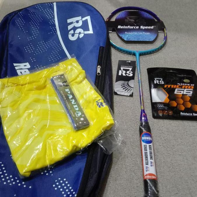 Raket Badminton RS Metric Power 9 Original