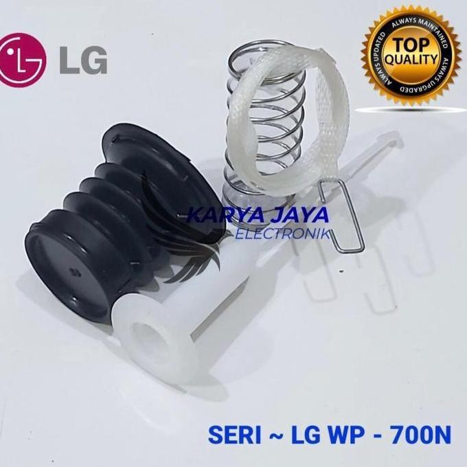 Sks- 1 Set Seal Karet Pembuangan Mesin Cuci Lg Wp 700N