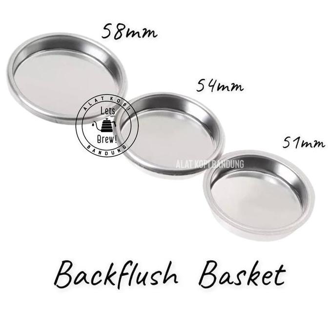 Kit- Blackflush Basket For Portafilter 51Mm,54Mm,58Mm / Basket Portafilter