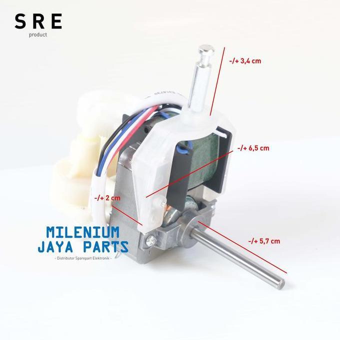 berkahshopss - dinamo kipas angin deskfan 9 inch | sanex miyako kad 927