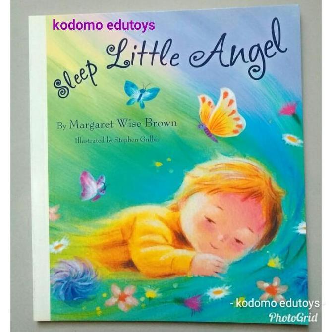 Sleep Little Angel by Margaret Wise Brown, Buku Import Anak