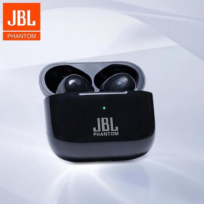 Azrilbagusshop - Jbl Phantom Lp43 Tws Bluetooth Bass Kuat Tahan Air