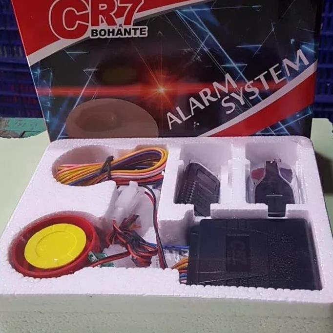 Alarm Remot Motor Cr7 Universal Nmax Aerox Pcx Vario Beat Vixion Dll