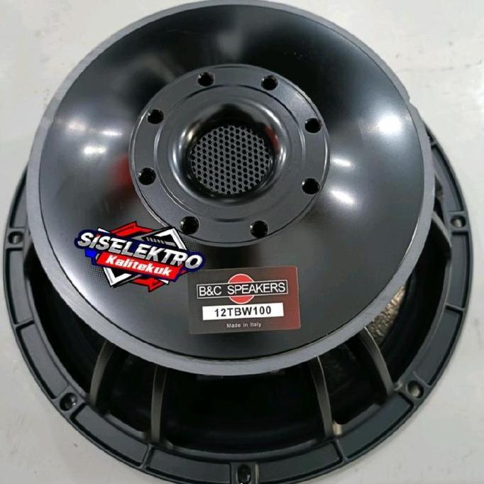 SPEAKER 12 INCH BNC 12TBW100 B&C 12TBW100 ORIGINAL DAN TERPERCAYA