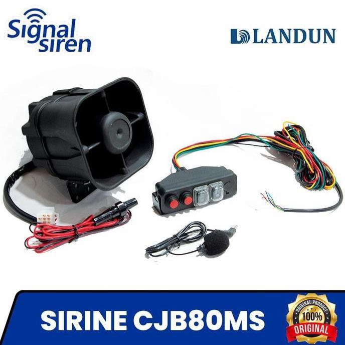 LANDUN Sirine Motor Polisi / Patwal / PJR CJB80MS
