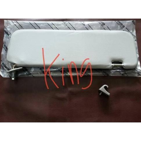 TERBARU - SUN VISOR KIJANG SUPER / SUN VISOR KIJANG GRAND + KANCING 1PC ASLI
