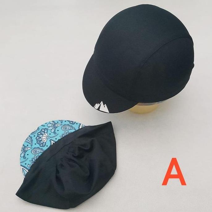 Cycling Cap Topi Sepeda Olahraga Outdoor Motif BATIK