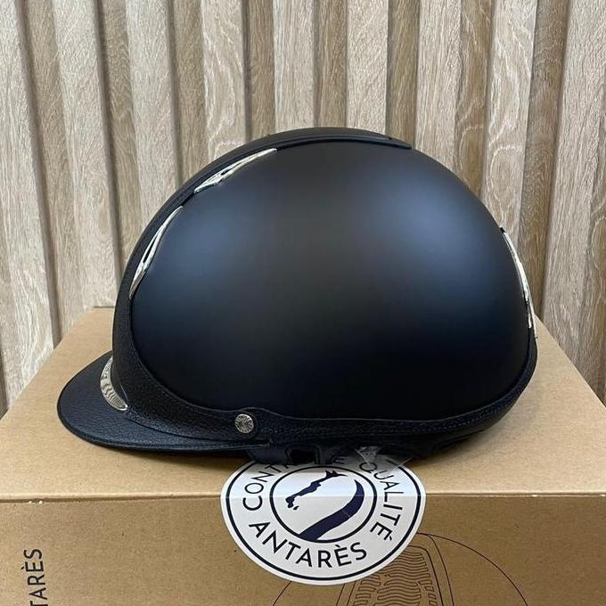 ANTARES HELMET BLACK HELM BERKUDA EQUESTRIAN