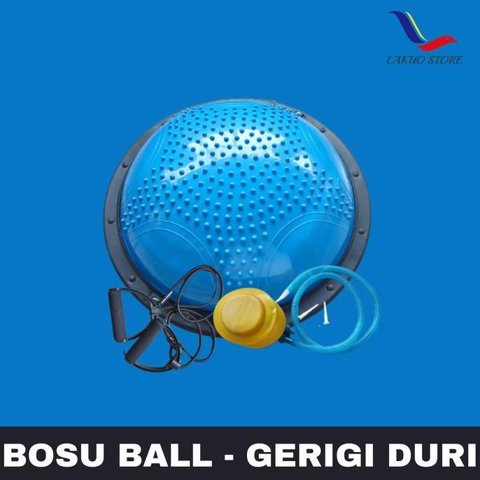 BOSU BALL MOTIF / BALANCE BALL / BOLA KESEIMBANGAN / BOSU BALL GERIGI