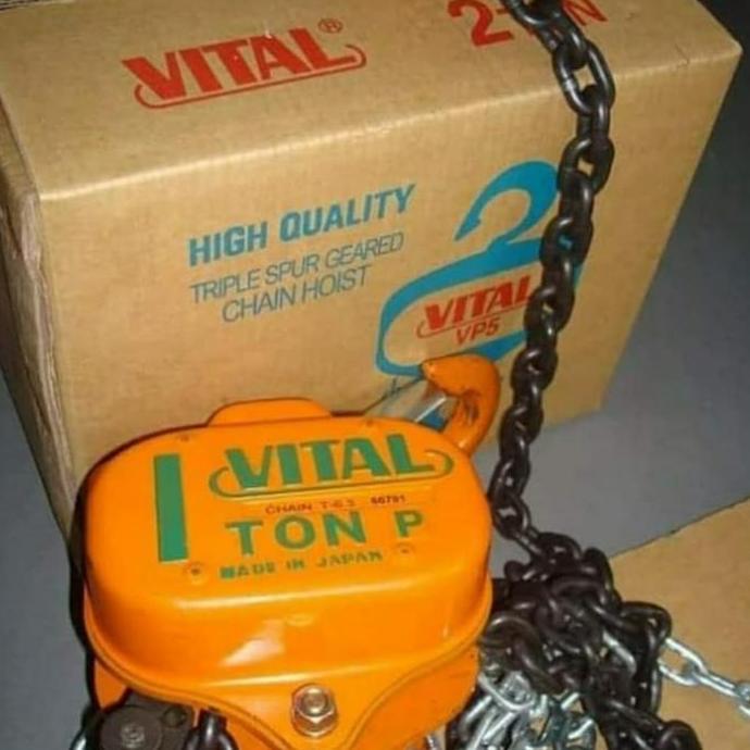 Chain Block VITAL 1 Ton x 5 Meter