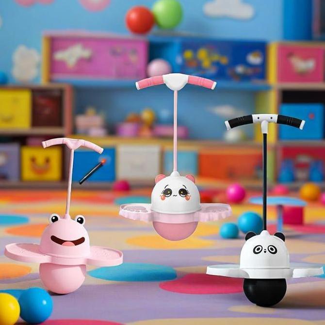 Bola Lompat Anak-Anak Bola Latihan Keseimbangan dan Kebugaran untuk Dewasa/Jumping Ball/Bouncing Bal