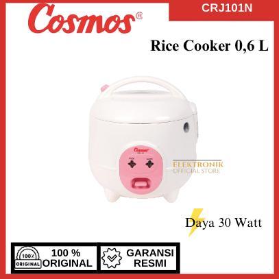 SALE COSMOS RICE COOKER CRJ101N/ RICE COOKER 0,6L/MURAH/RICE COOKER MINI/ RICECOOKER ANTI LENGKET/ A