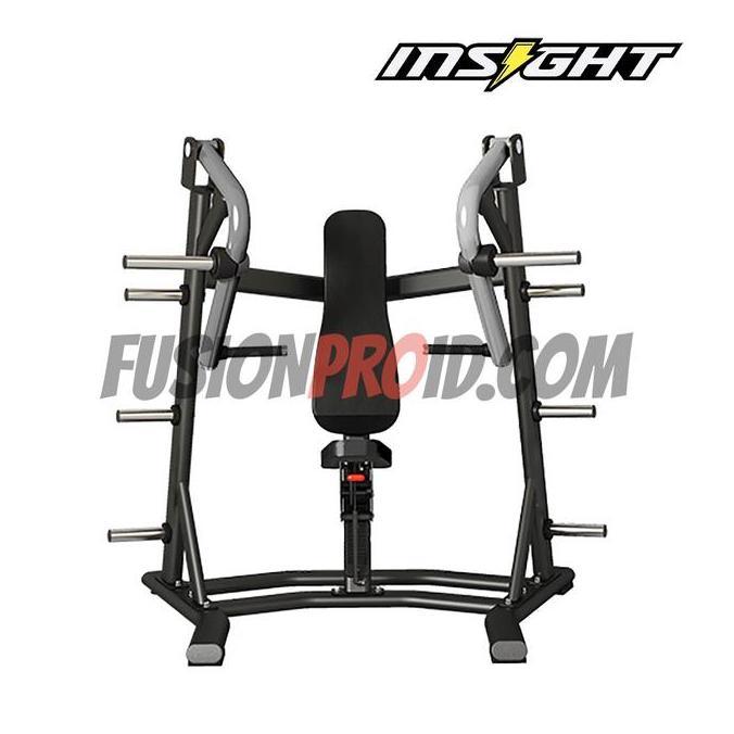 Insight Chest Press SH001 Alat Fitness Fitnes Gym Komersial Import