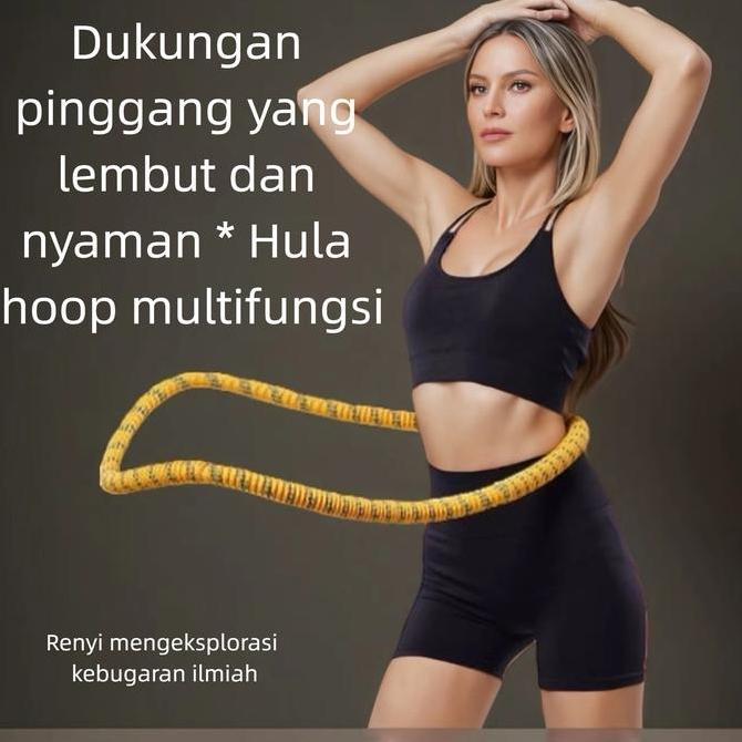 Hula Hoop Lembut Untuk Dewasa Elastis Spring Fitness Hula Hoop Hula Hoop Per Hula Hoop Pegas Spring 