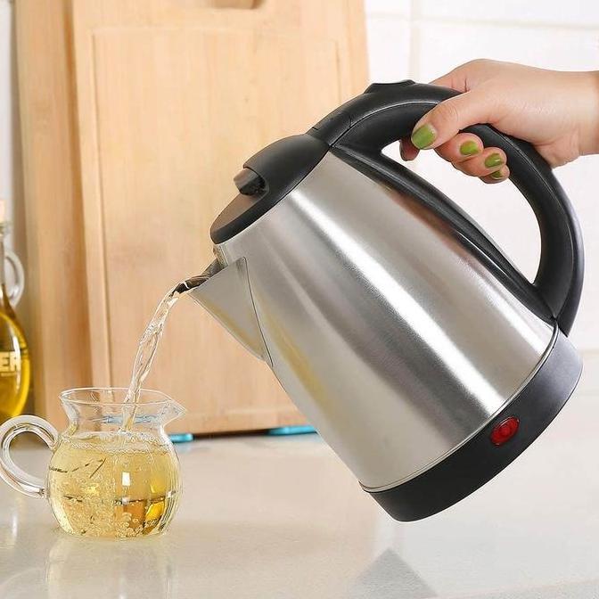 terbaru teko listrik stainless sqrs 2l pemanas air kettle listrik electric kettle