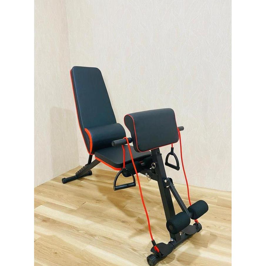 POTENCE Bangku dumbbell Sit Up Bench Multi fungsi Dumbell Bench Alat Olahraga Sit Up Bench Alat Olah