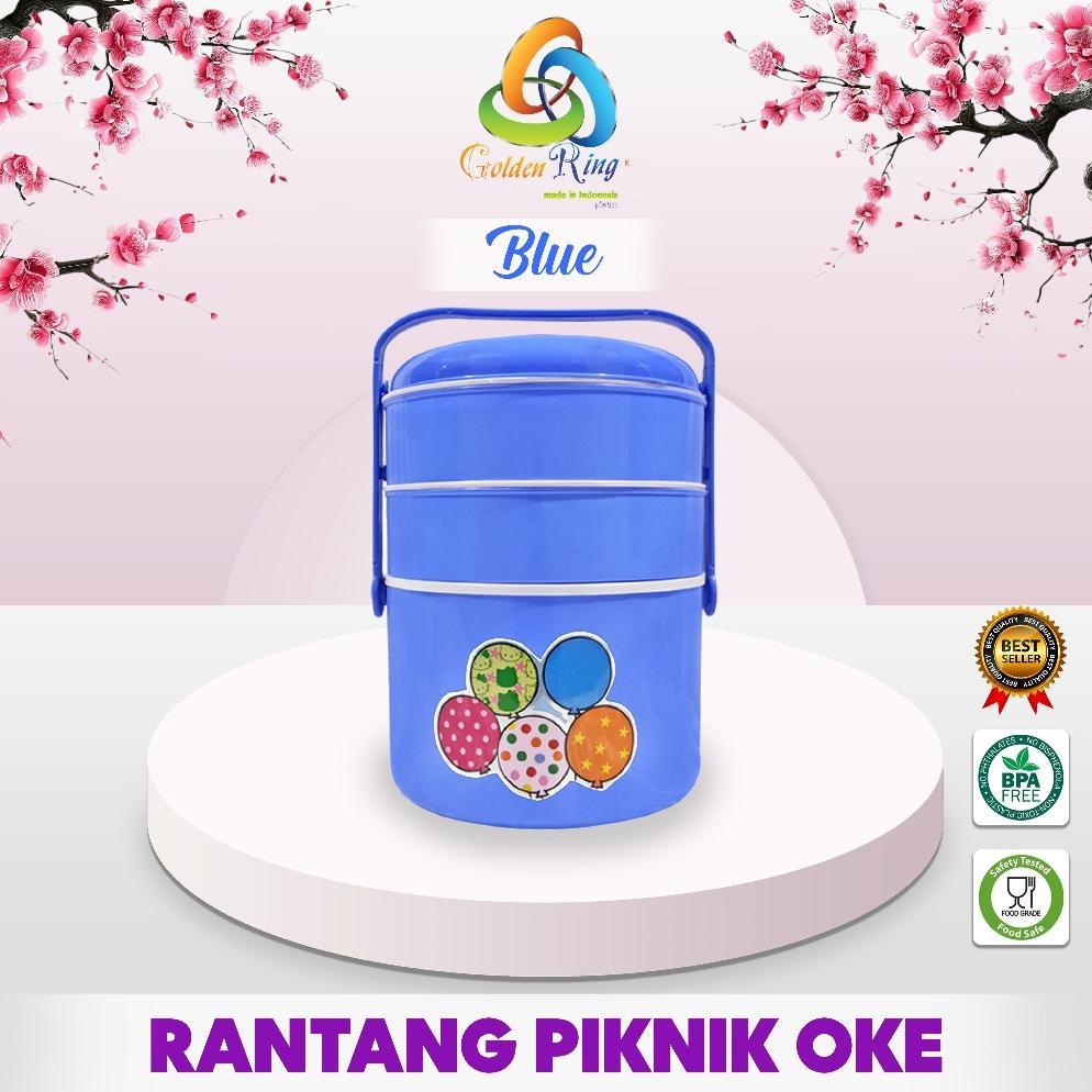 Cuci Gudang Rantang Piknik Oke / Rantang Susun / Rantang Besar