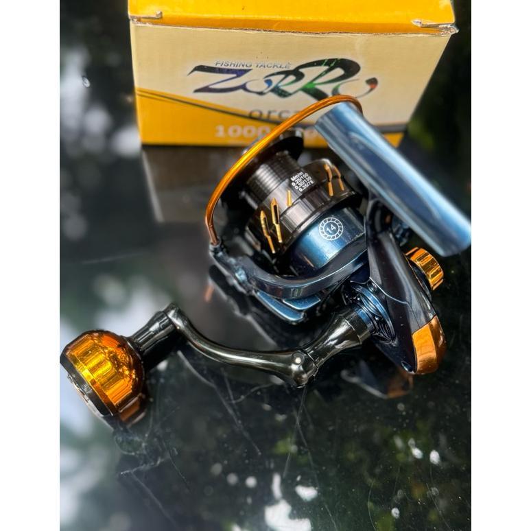 Discount Reel Pancing Zorro Orca Gold