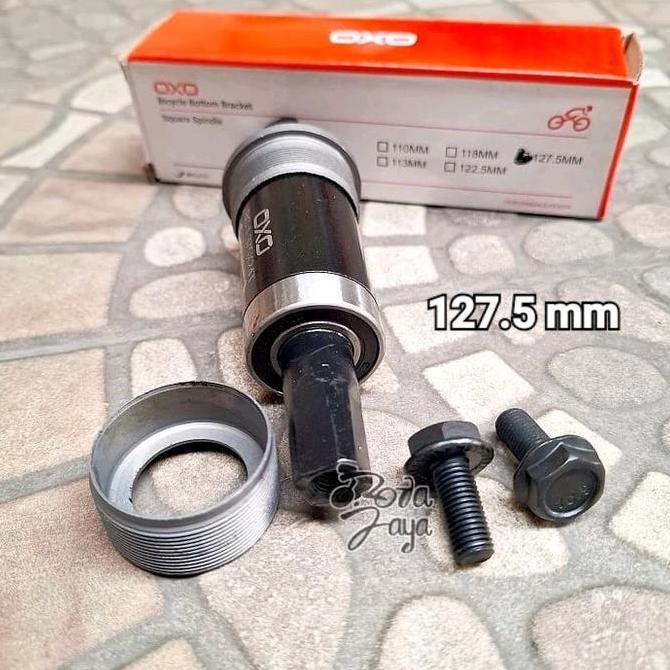 Murah 127.5mm AS GIR sepeda MTB BEARING  AS BB GIR BEARING MODEL KOTAK OXO 127.5 mm Non COD