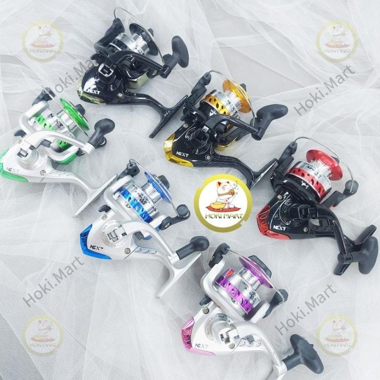 New Product Reel Pancing Next Apollo 800 Spool Besi / Reel Pancing Murah 800