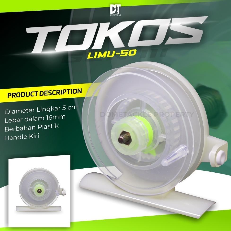 BestPromo Reel Tokos Daido 100 & Tokos 405 | Mini Reel Pancing Joran Tegek