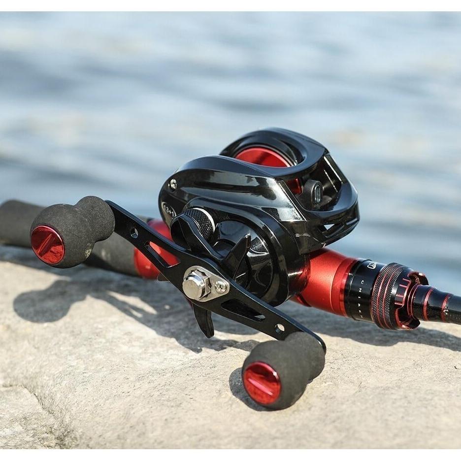 Termurah (Cod)Reel Bc Murah Berkualitas / Reel Bc / Pancing 1 Set Lengkap Kuat / Reel Casting / Bc C