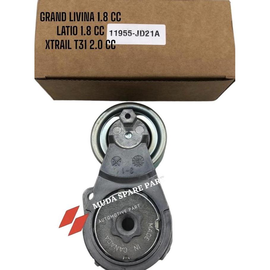 TENSIONER FAN BELT V-BELT ASSY NEW XTRAIL T31 2.0 CC 11955-JD21A