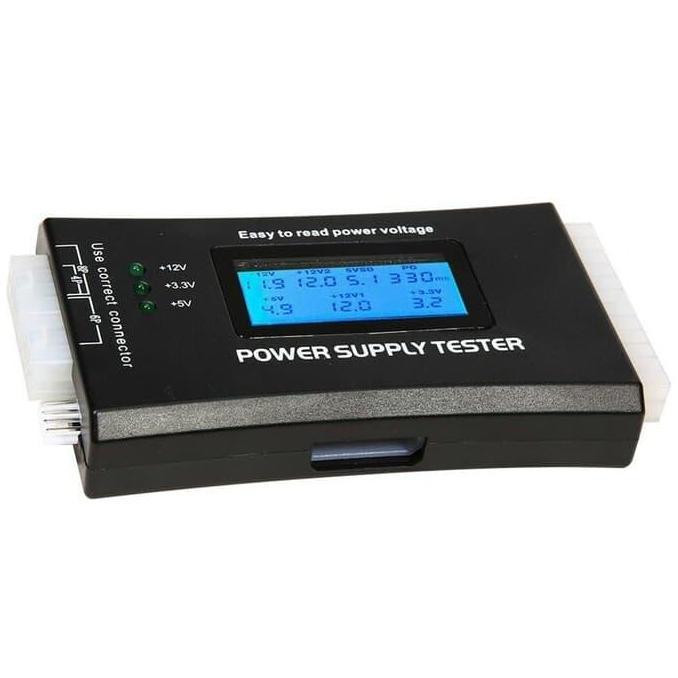 TESTER POWER SUPPLY DIGITAL