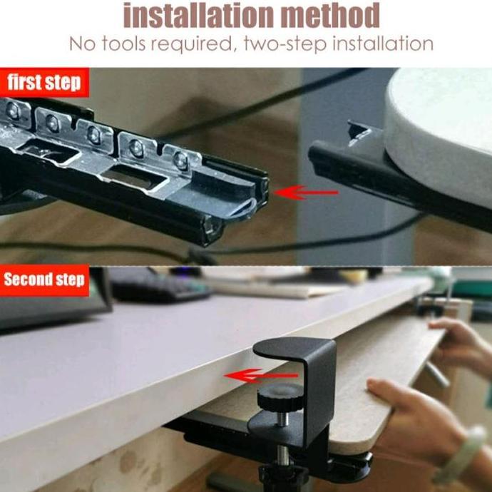 Keyboard Tray Kybot Tempat Keyboard Komputer