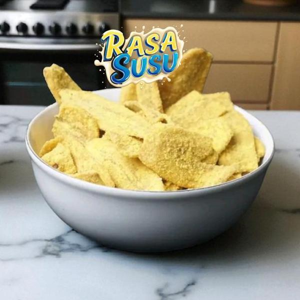 500Gr Keripik Pisang Cokelat Keripik Jaya Tama - Varian Rasa Khas Lampung - Snack Pedas Kering - Hal