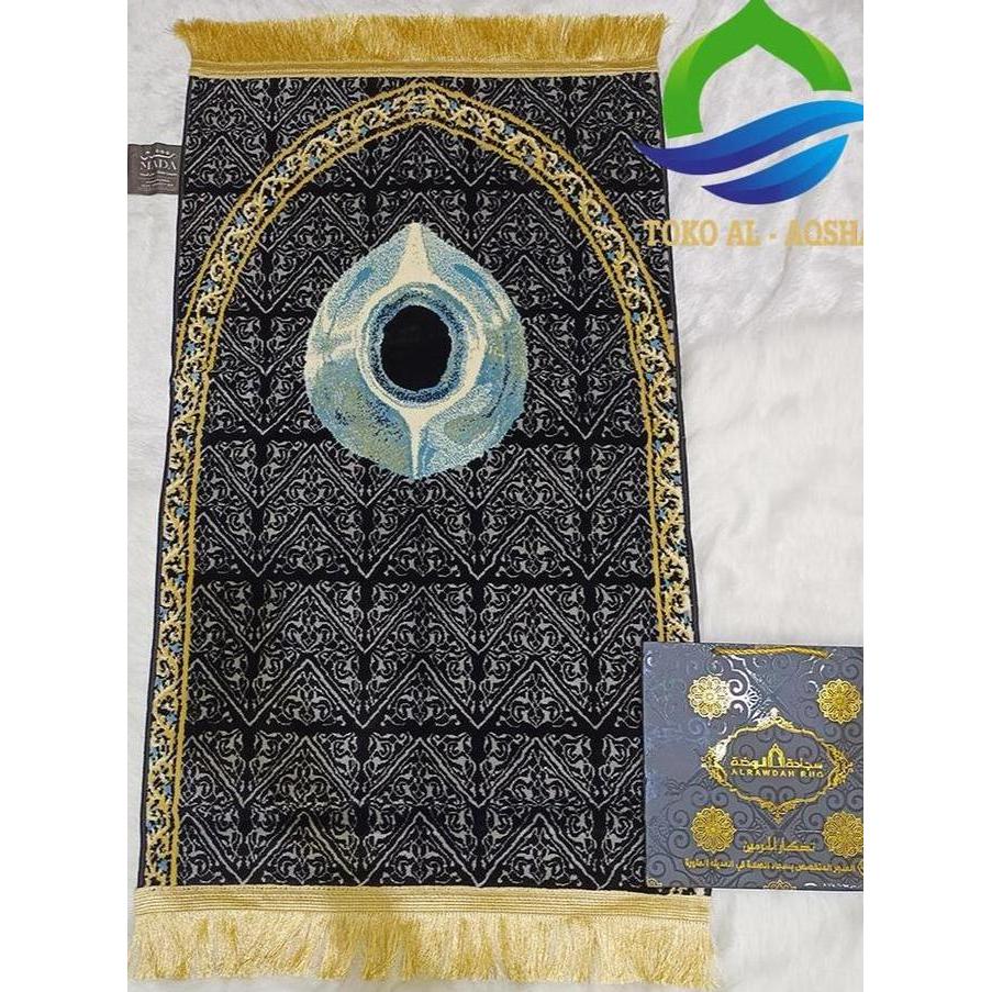 Sajadah Hajar Aswad/hajr aswad premium - Original madinah