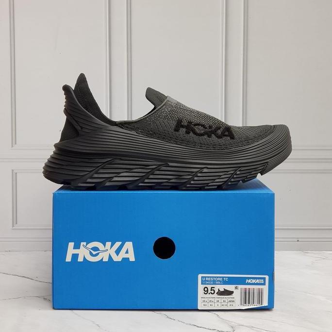 HOKA ONE ONE RESTORE/SEPATU SLIP ON PRIA/SEPATU HOKA ONE RESTORE..