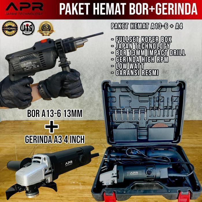 Promo Cod APR JAPAN Gerinda + bor 13mm impact drill beton