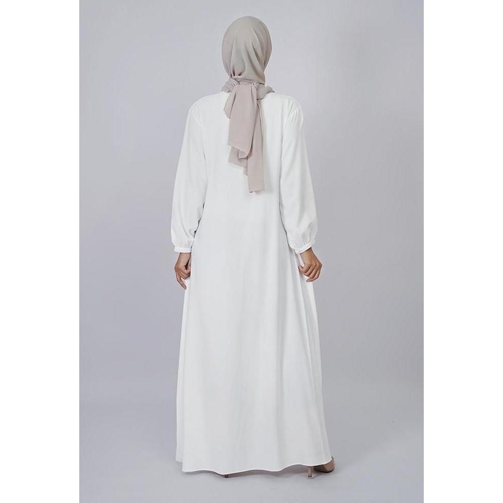 Camila Dress Broken White By Bita Tufine - S