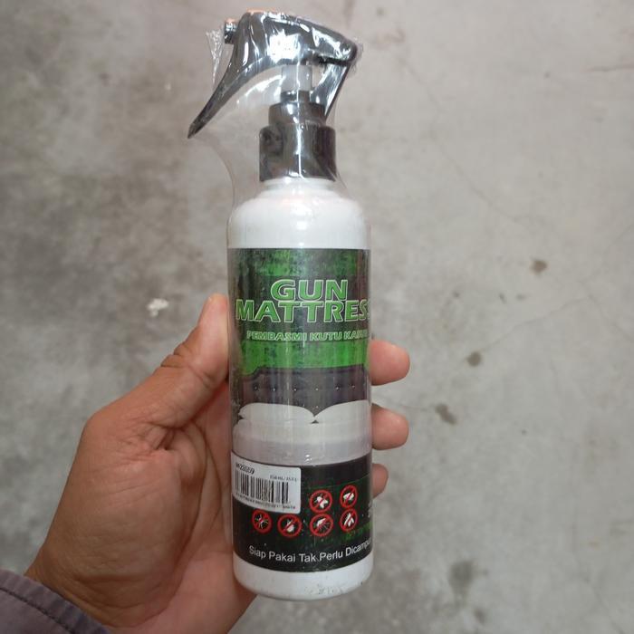 GUN MATTRESS PEMBASMI KUTU KASUR 250 ML DENPASAR BALI