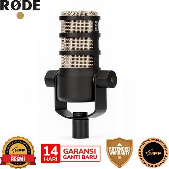 QWEENSATRU - RODE PODMIC USB/XLR PODCAST MICROPHONE