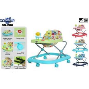 Spacebaby Baby Walker SB - 288 / Baby Walker / Apolo Bayi