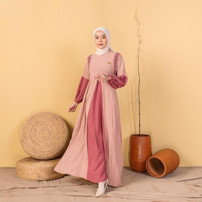Musamma Giselle - Airflow - Gamis Wanita Dewasa